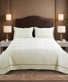 Aurelia Soft Champagne Bedcover