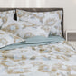 Maison Linen Bedding – Aqua Bloom