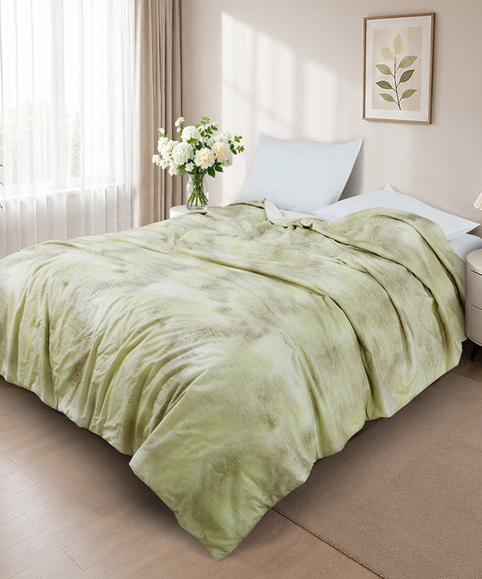 Linen Cotton Dohar – Olive Haze