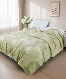 Linen Cotton Dohar – Olive Haze