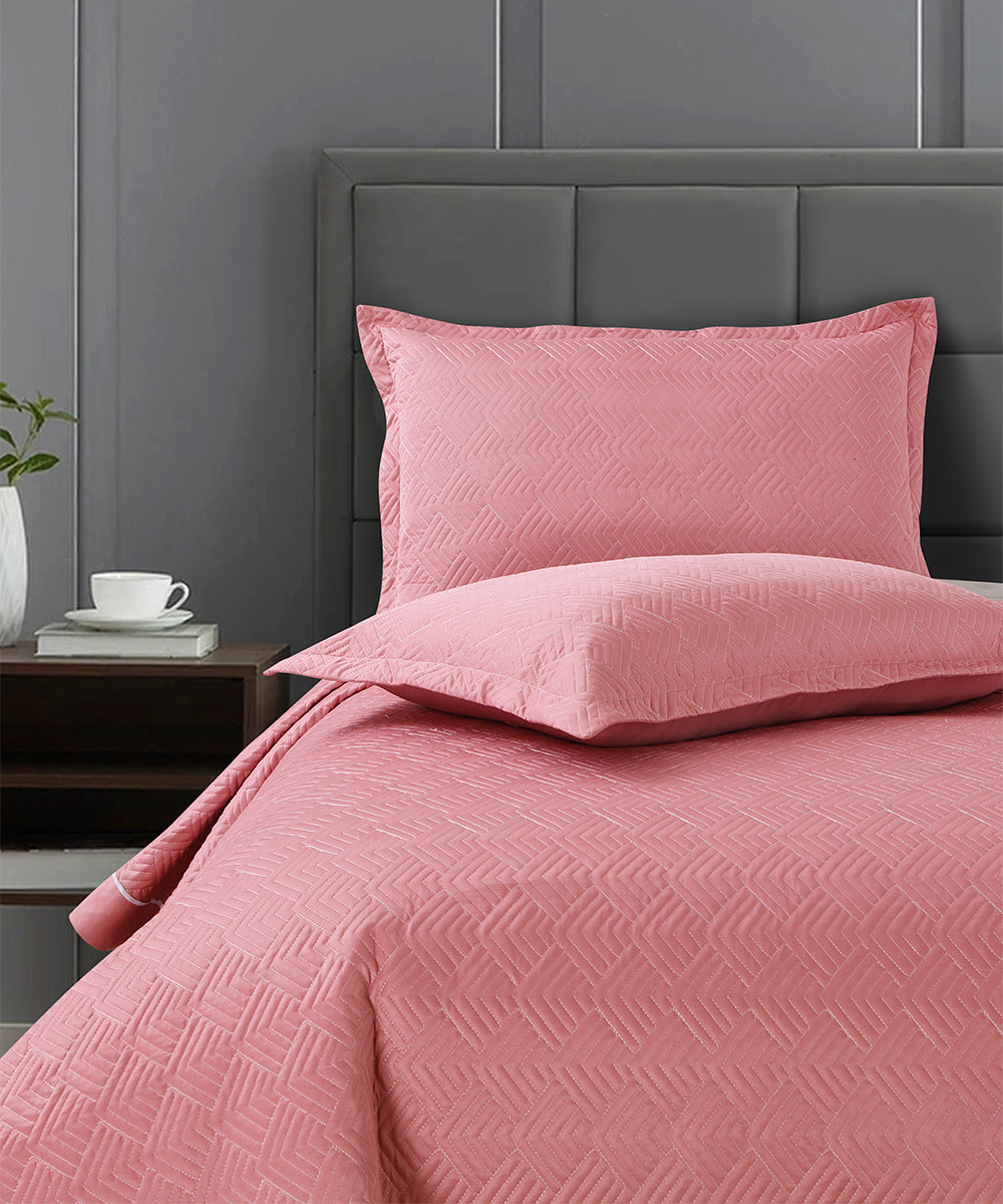 Elegance Bedcover Collection – Rose Blush