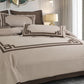 600 Thread Count Imperial Noir – Mocha Brown