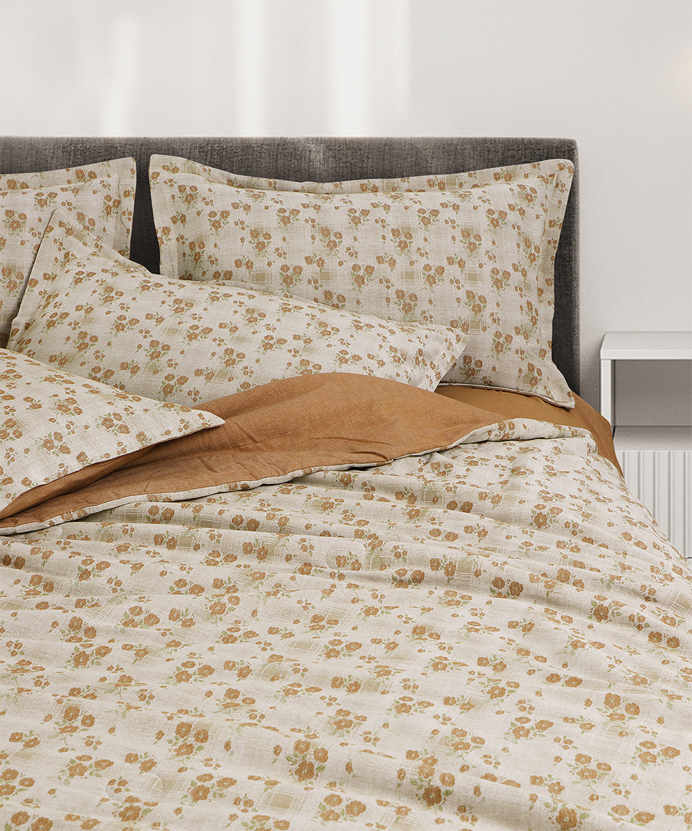 Maison Linen Bedding – Honey Blossom