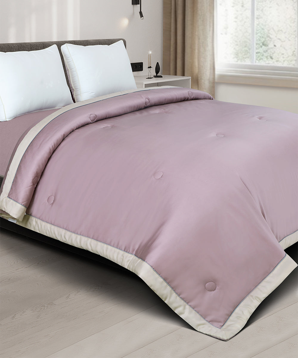Crochet Tencel Quilt – Blush Whisper