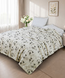 Linen Cotton Dohar – Charcoal Blossom