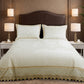 Celestia Pearl Ivory Bedcover