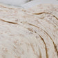 Linen Cotton Dohar – Blush Whisper