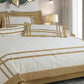 600 Thread Count Verona Royale – Ivory White