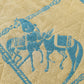 Equestrian Lattice Buttercup Linen Cotton Dohar