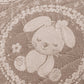 Truffle Rabbit Cotton Linen Dohar