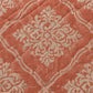 Blush Ogee Medallion Linen Cotton Dohar