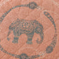 Gaja Blush Heritage Linen Cotton Dohar