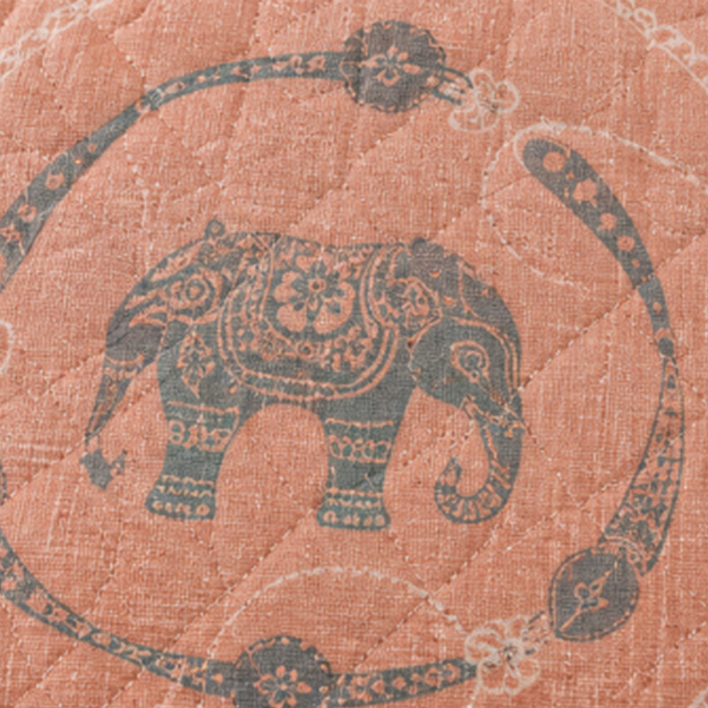 Gaja Blush Heritage Linen Cotton Dohar