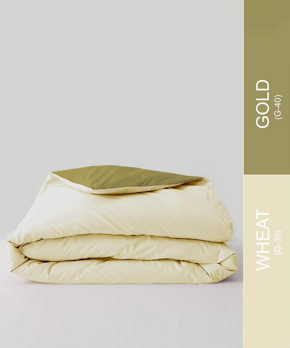 Soft Touch Quilt – Gold & Wheat