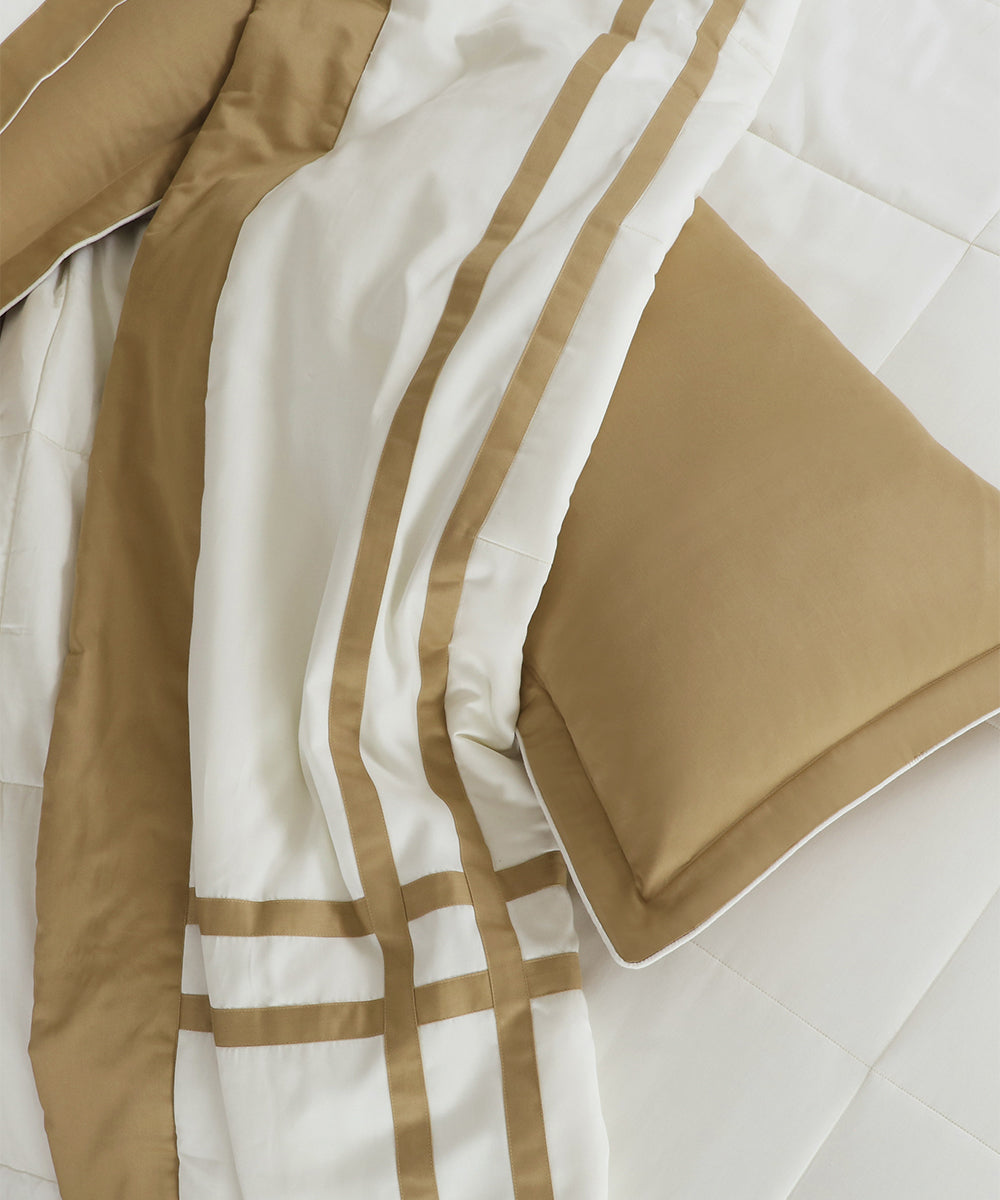 600 Thread Count Verona Royale – Ivory White