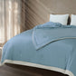 Crochet Tencel Quilt – Aqua Serenity