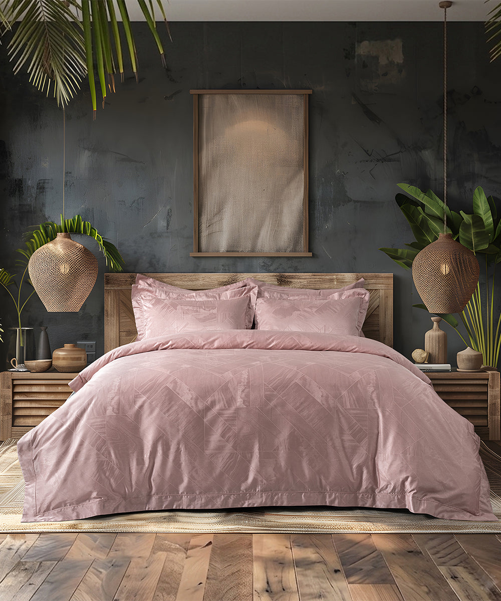 The Vows & Veil Bridal Set of 7 – Dusty Rose Luxe