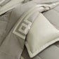 600 Thread Count Imperial Crest – Ivory Beige