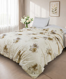 Linen Cotton Dohar – Autumn Bloom