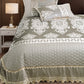 Celestia Silver Sage Bedcover