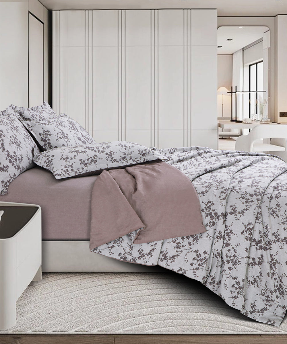 Maison Linen Bedding – Floral Blush