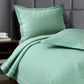 Elegance Bedcover Collection – Mint Green