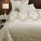 Verona Champagne Ivory Bedcover