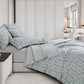Maison Linen Bedding – Bluebell Mist