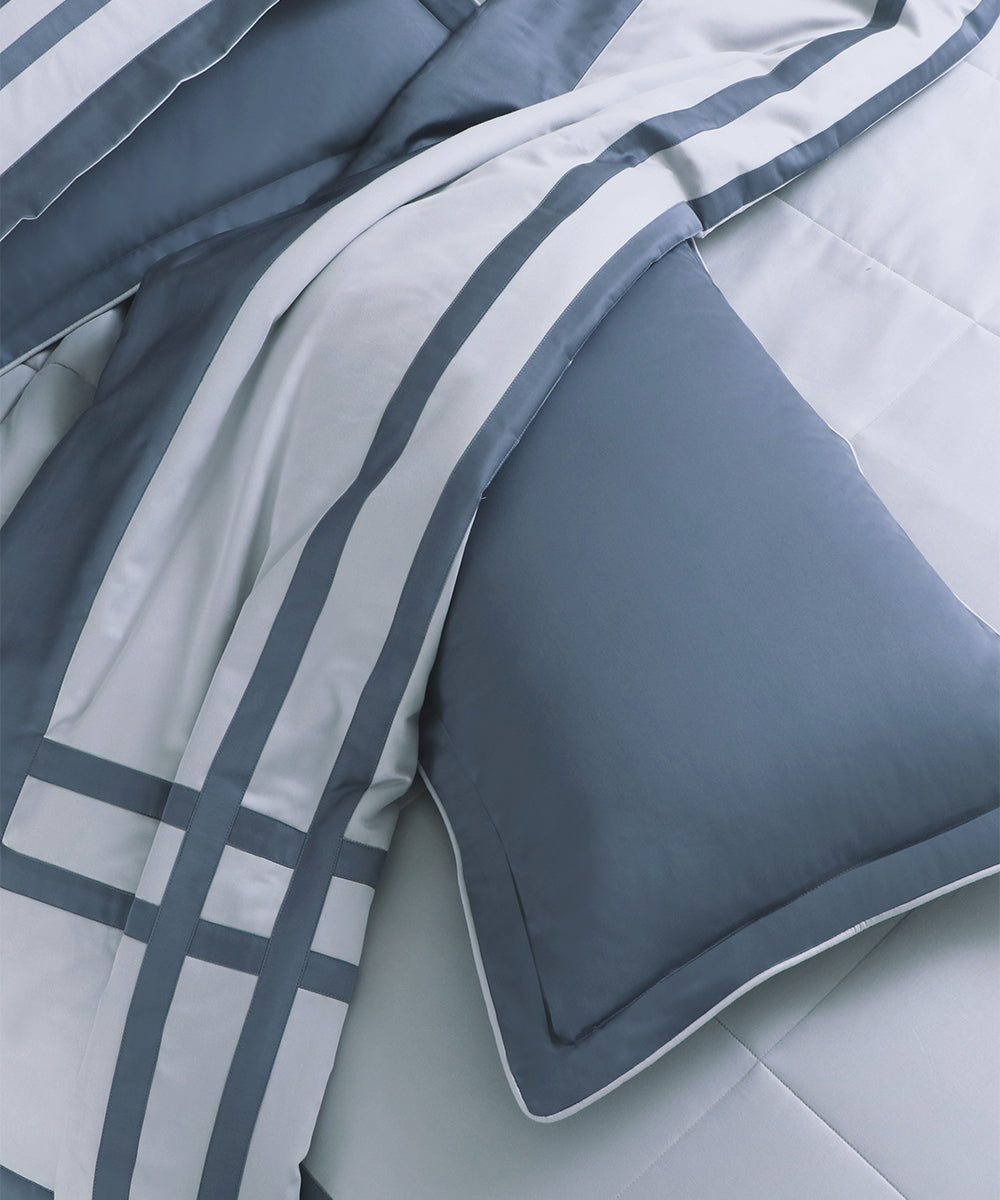 600 Thread Count Verona Luxe – Sky Mist