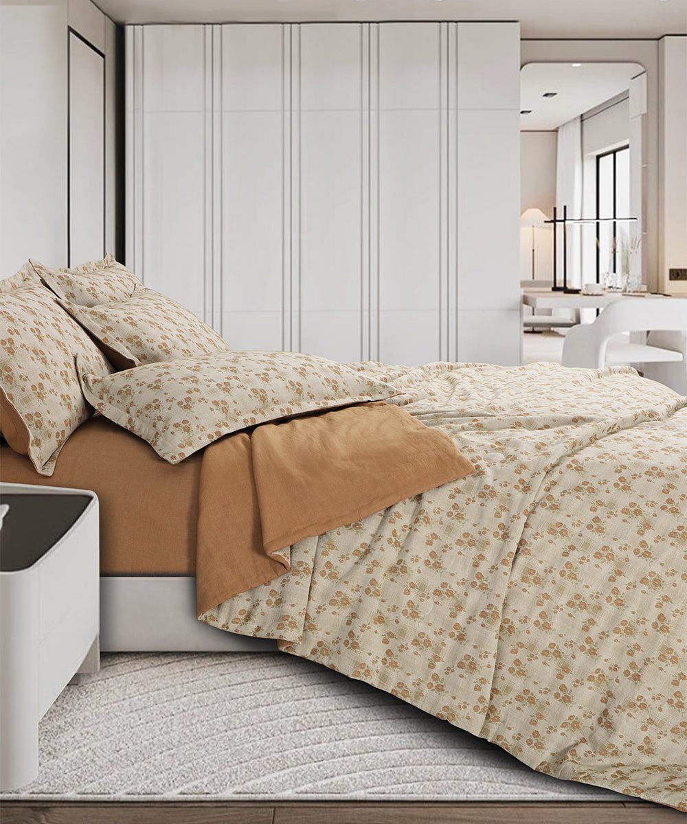 Maison Linen Bedding – Honey Blossom
