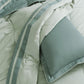 600 Thread Count Heritage Border – Mint Sage