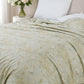 Linen Cotton Dohar – Sage Bloom