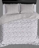 Vintage Reversible Quilt (2 Designs in 1) – Misty Bloom