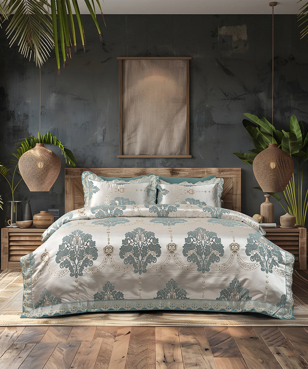 The Vows & Veil Bridal Set of 7 – Aqua Royale