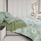 Maison Linen Bedding – Sage Bloom