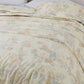 Linen Cotton Dohar – Ivory Blossom