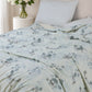 Linen Cotton Dohar – Misty Bloom