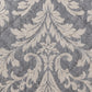 Slate Acanthus Linen Cotton Dohar