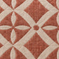 Blush Harlequin Check Linen Cotton Dohar