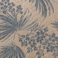 Slate Coastal Palm Linen Cotton Dohar