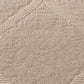 Oatmeal Woven Lattice Linen Cotton Dohar