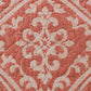 Blush Baroque Trellis Linen Cotton Dohar