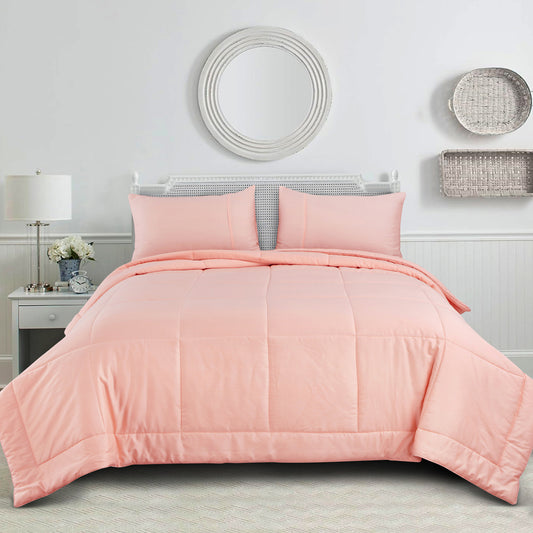 French Home 400 TC Peach Pink