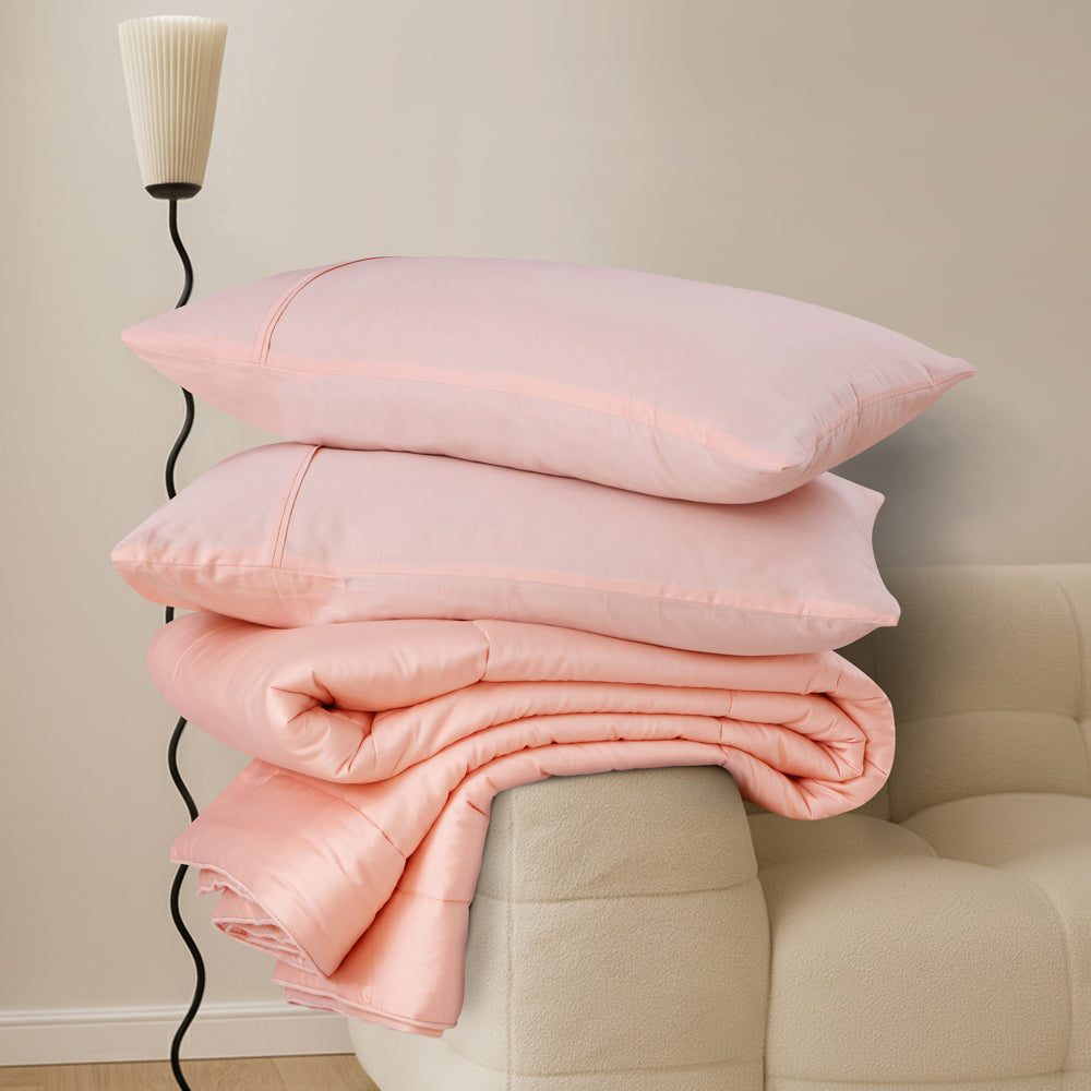 French Home 400 TC Peach Pink