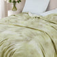 Linen Cotton Dohar – Olive Haze