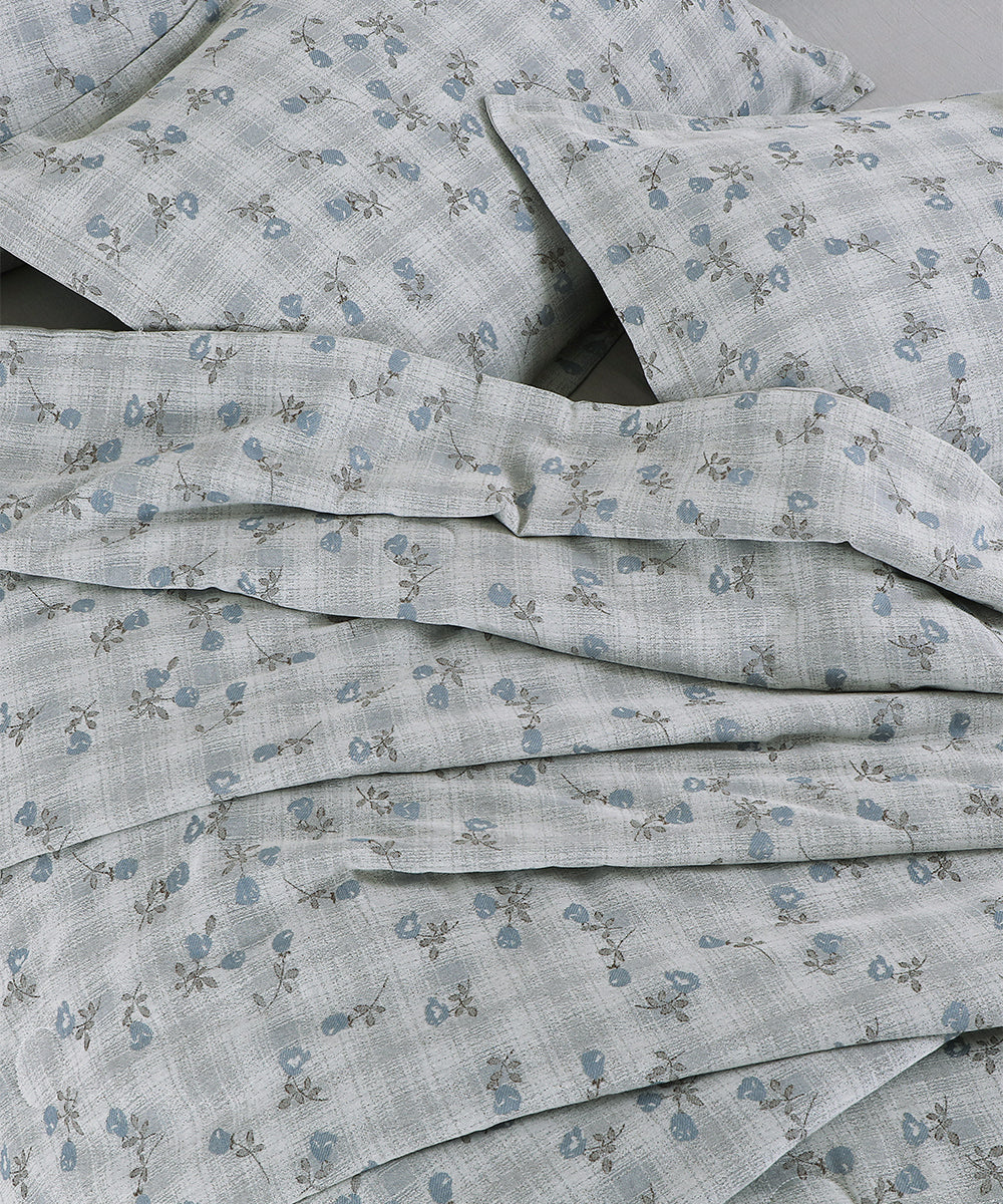 Maison Linen Bedding – Bluebell Mist