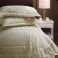 Verona Champagne Ivory Bedcover