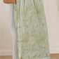Linen Cotton Dohar – Sage Bloom