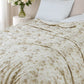 Linen Cotton Dohar – Desert Bloom