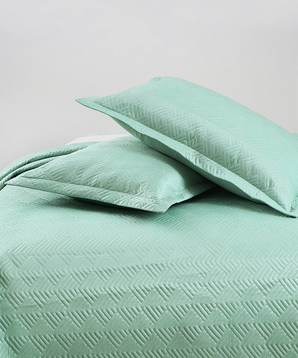 Elegance Bedcover Collection – Mint Green